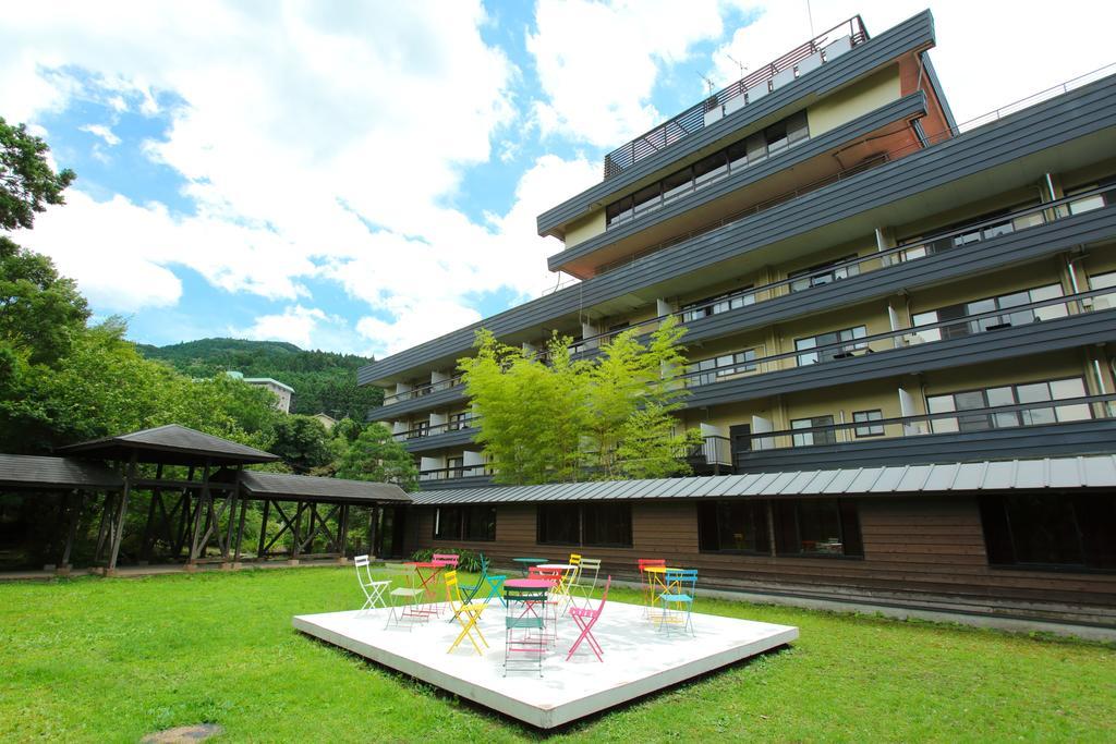 Hotel Yufuin Sankouen Extérieur photo