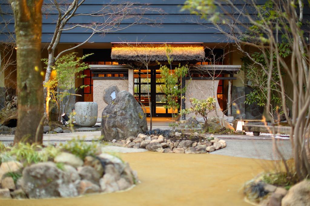 Hotel Yufuin Sankouen Extérieur photo