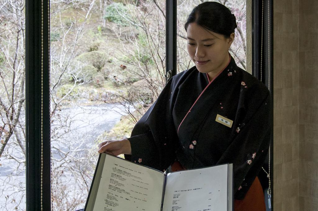 Hotel Yufuin Sankouen Extérieur photo
