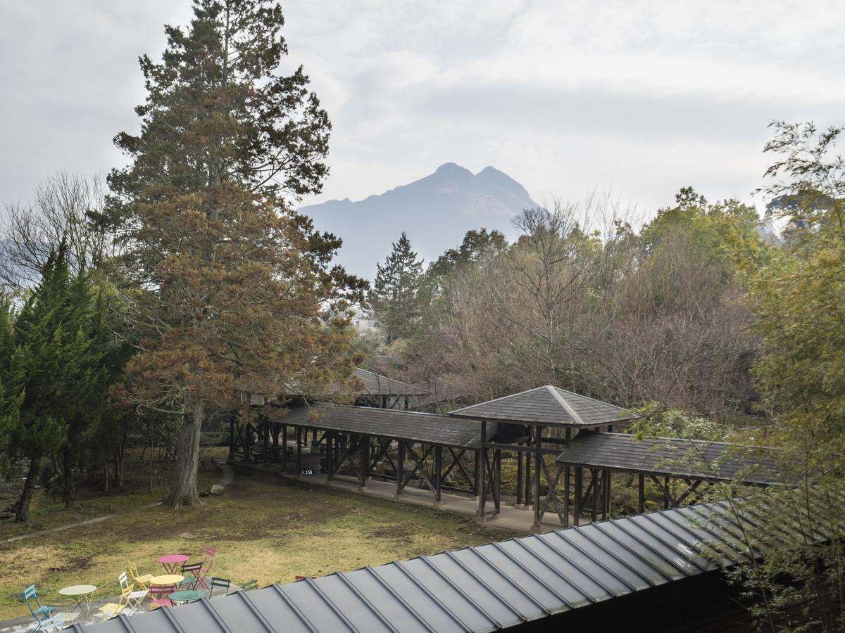 Hotel Yufuin Sankouen Extérieur photo