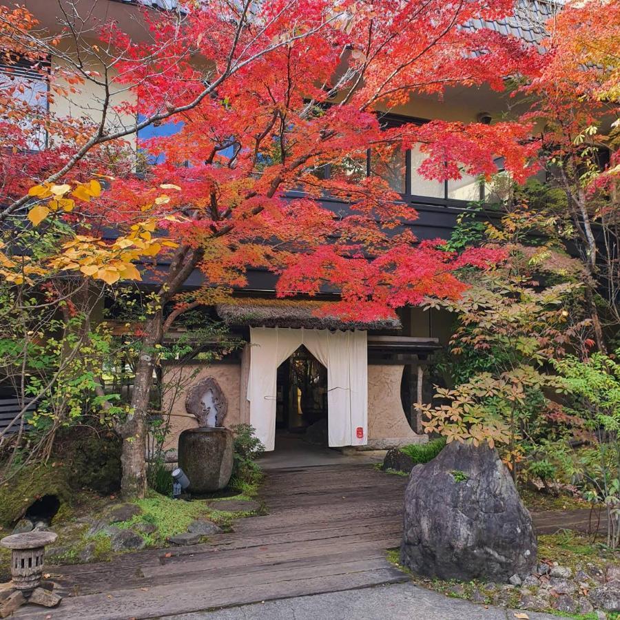 Hotel Yufuin Sankouen Extérieur photo